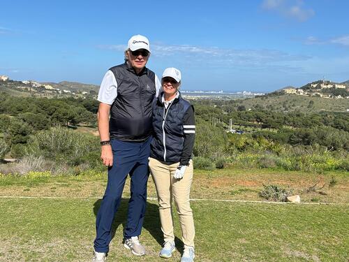 privat Seit zehn Jahren sind Sandra und Thomas ein glückliches Paar. Alles begann mit einer Singlewanderung 35+.