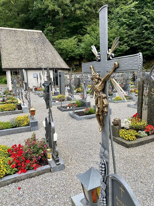 Pfarrkirche Au Hl. Leonhard / Joachim Schwald / Katholische Kirche Vorarlberg
