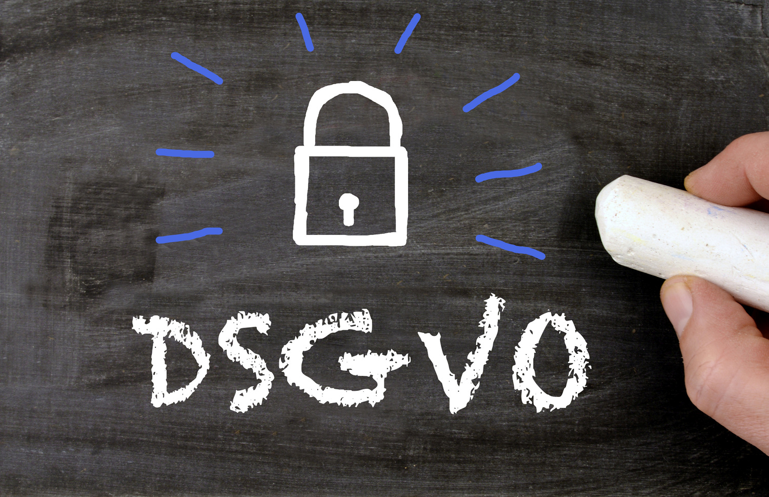 DSGVO Datensicherheits Grundverordnung Tafel