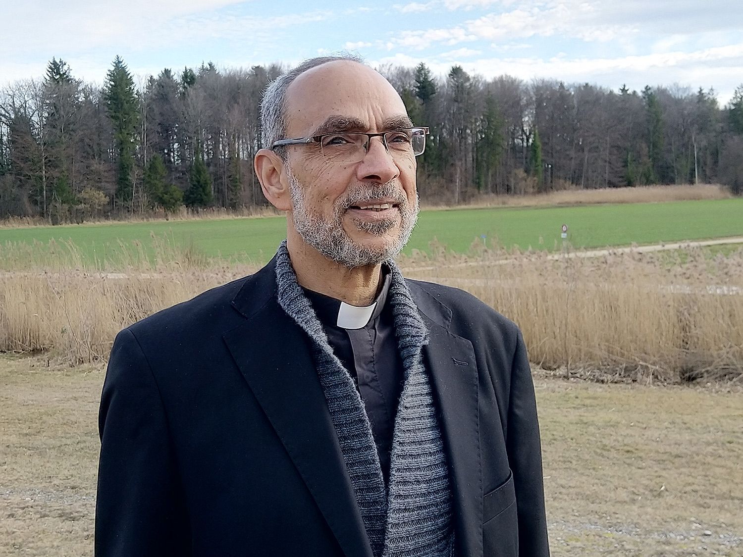 Kamil Samaan, geboren 1952 in Assiut, begann mit zwölf Jahren die Ausbildung im franzis­kanischen Priesterseminar.