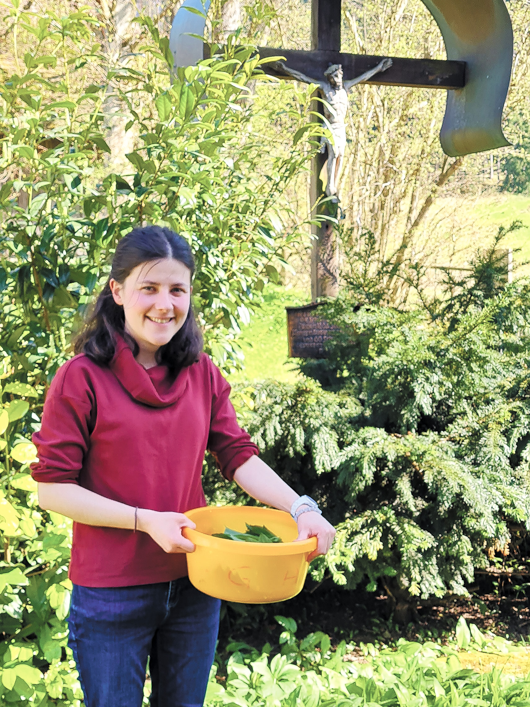 Johanna Steiner hat im Zuge ihres freiwilligen Ordensjahres viel über sich selbst gelernt. 