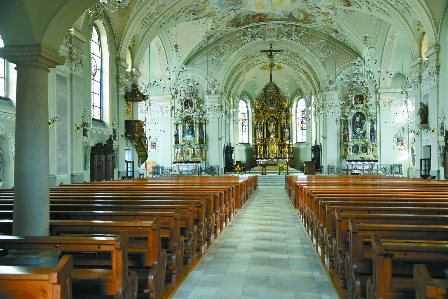 Kirche Höchst, Pfarre zum Hl. Johannes dem Täufer (Enthauptung), 23. August 2013