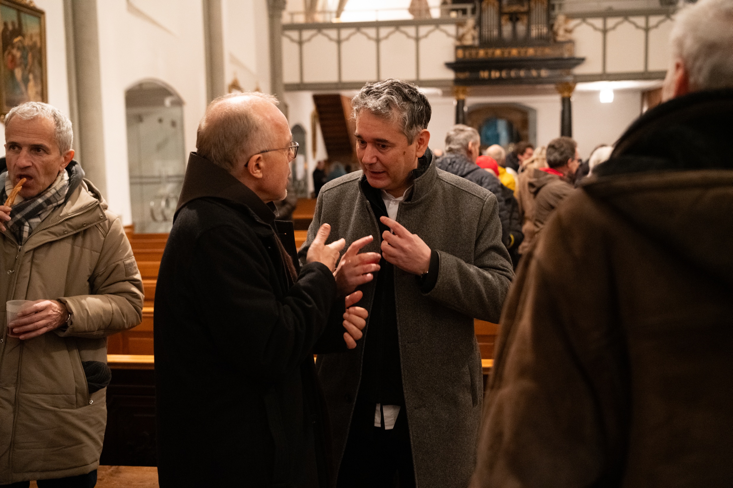 Infoveranstaltung Zukunft Laurentiuskirche