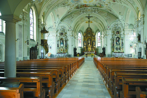 Kirche Höchst, Pfarre zum Hl. Johannes dem Täufer (Enthauptung), 23. August 2013
