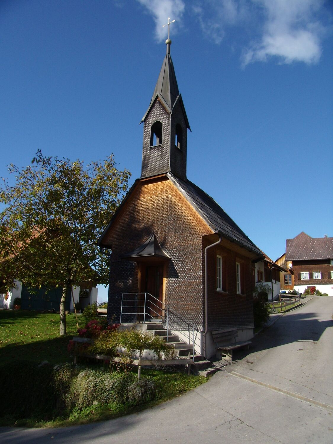 Kapelle Unterries / Wolfgang Klocker