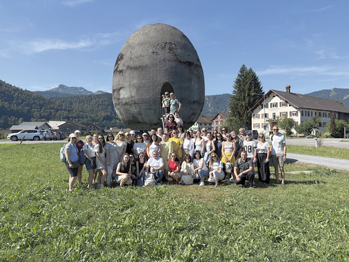Der Gottesdienst im Feldkircher Dom bildete den Abschluss des einwöchigen Aufenthalts der ukrainischen Caritas-Mitarbeiter:innen. 