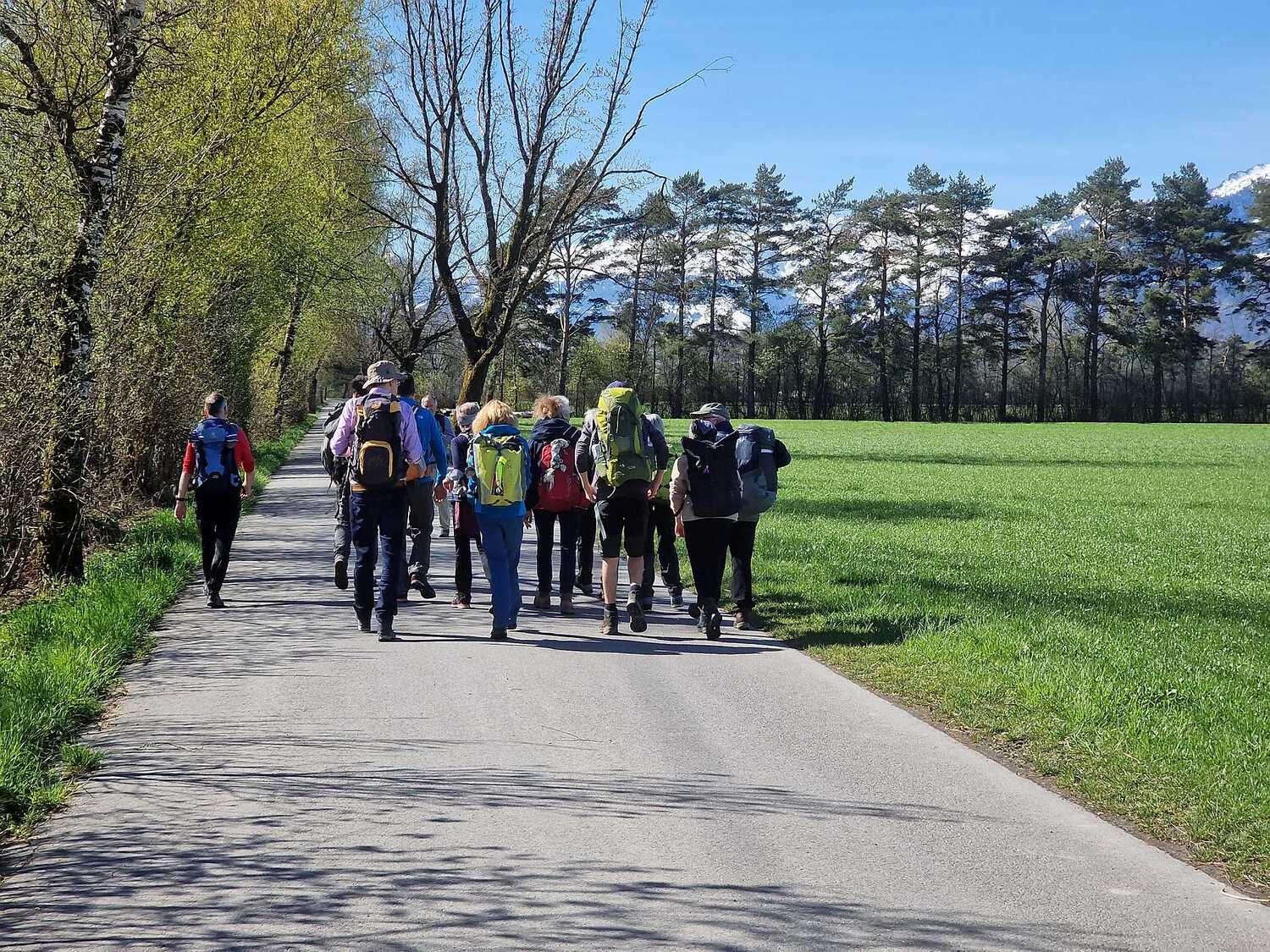 400 Jahre Fidelis von SigmaringenVersöhnungswerg von Feldkirch nach Seewis mit Versöhungsgottesdeinst in der Kirche von SeewisMontag 11. und Dienstag 12. April 2022