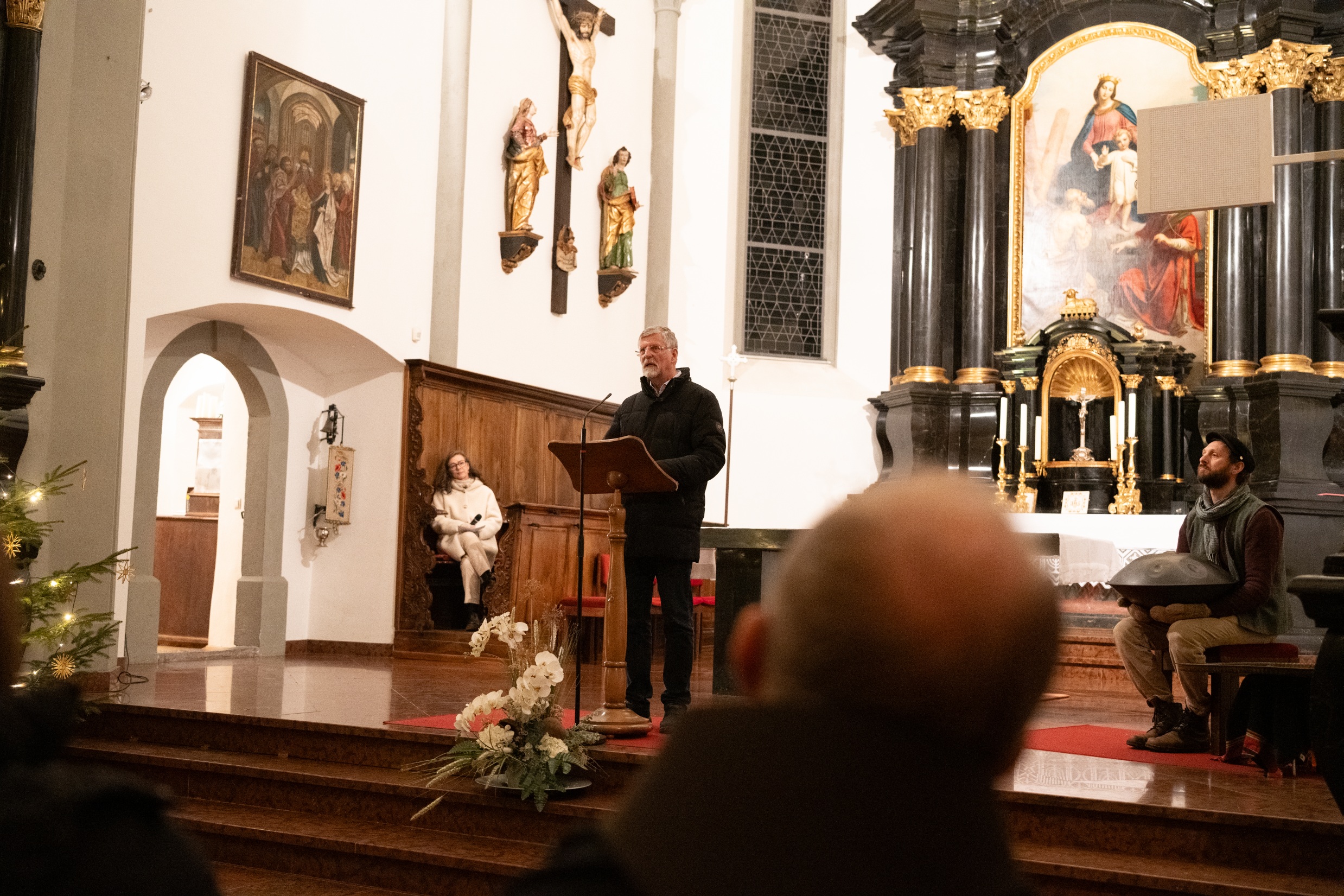 Infoveranstaltung Zukunft Laurentiuskirche
