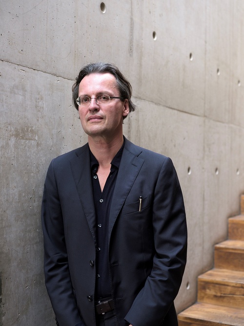 Portrait Univ.-Prof. Dr. Bernhard Pörksen / Peter-Andreas Hassiepen
