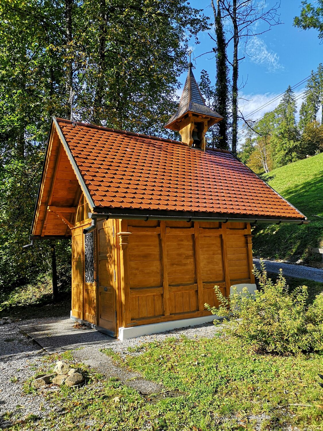 Kapelle Beckenmann / Wolfgang Klocker