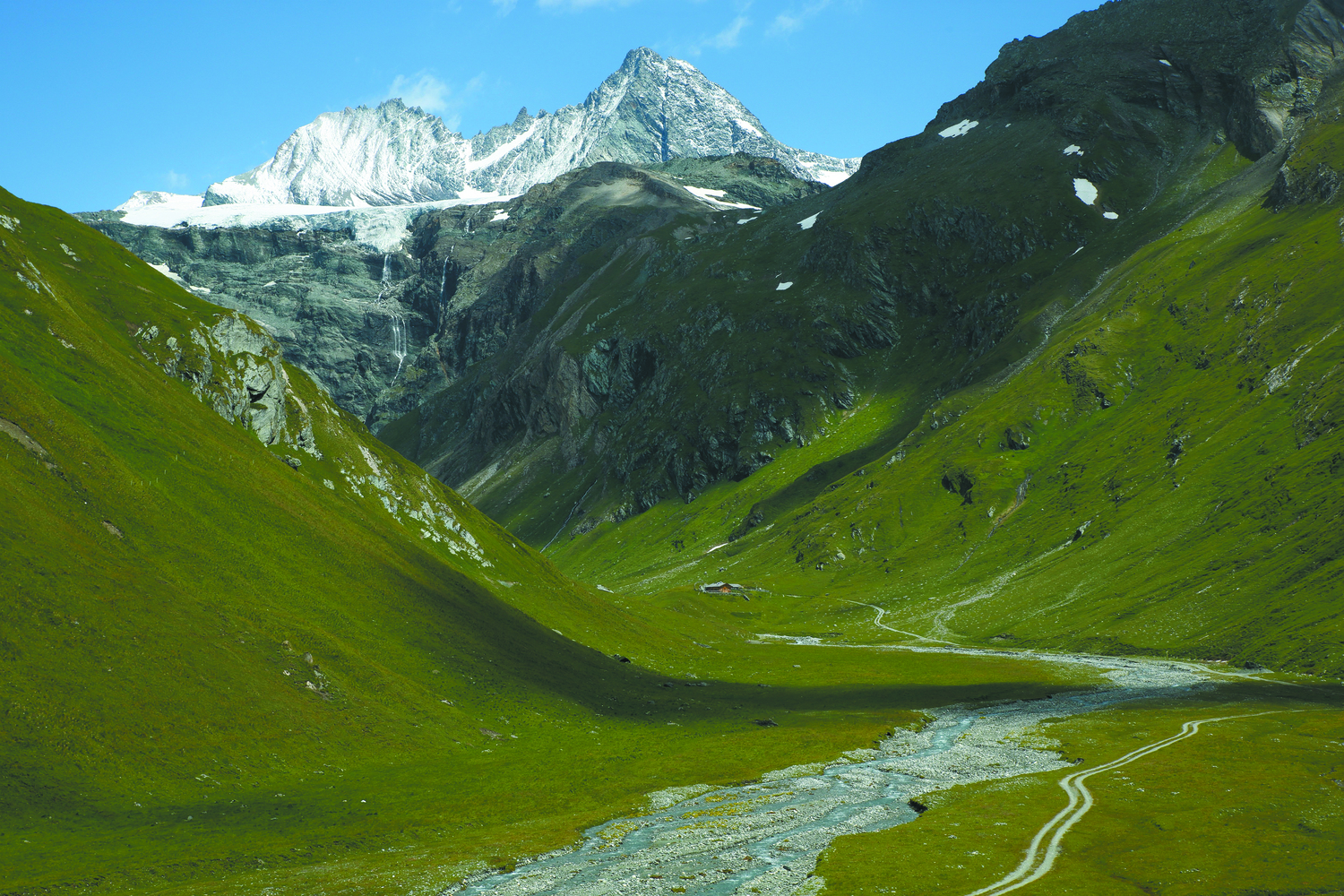 „Ich erhebe meine Augen zu den Bergen: Woher kommt mir Hilfe?“ (Psalm 121)