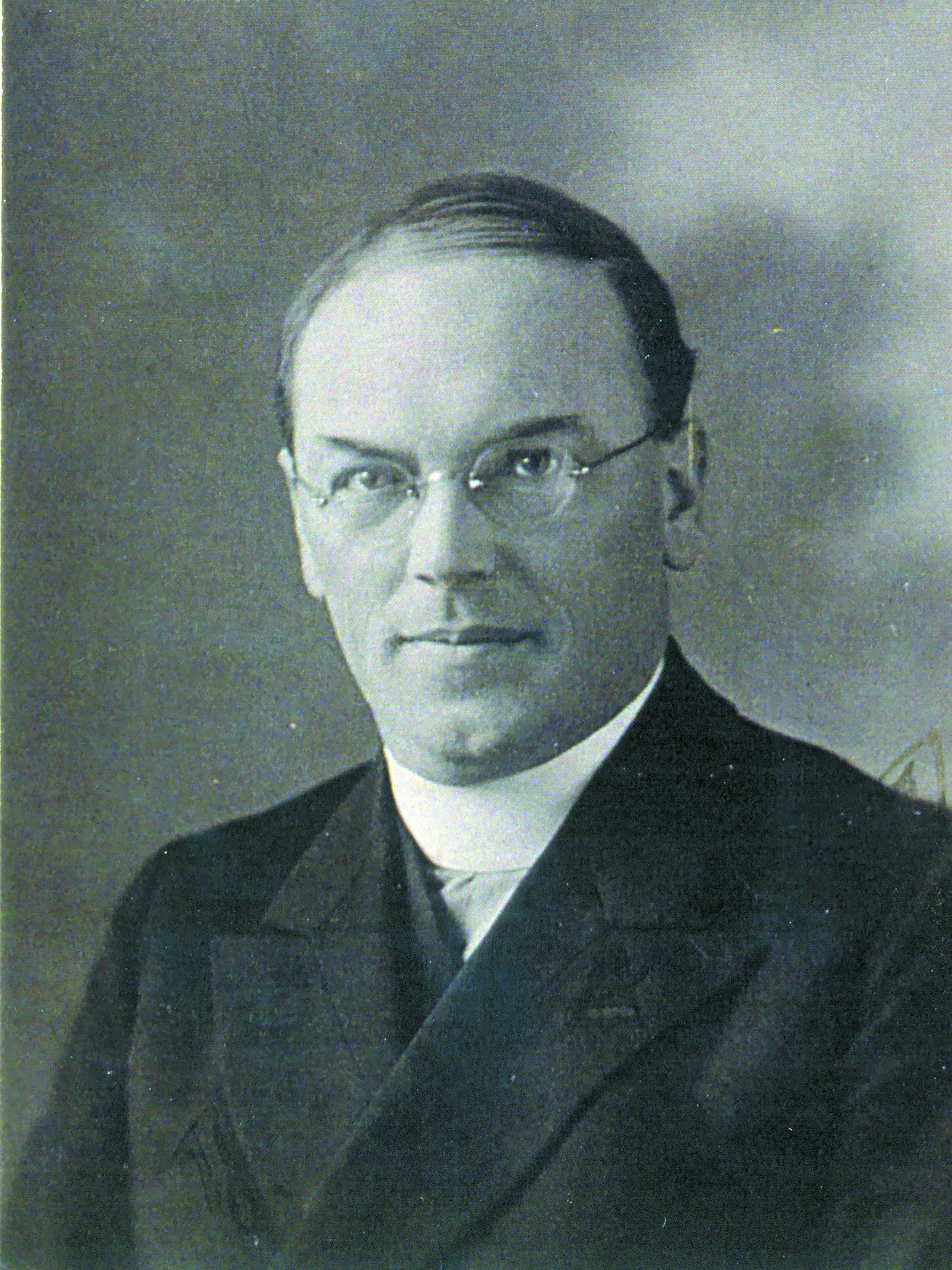 Msgr. Dr. Carl Lampert, aufgenommen vor der Verhaftung im Jahre 1941.